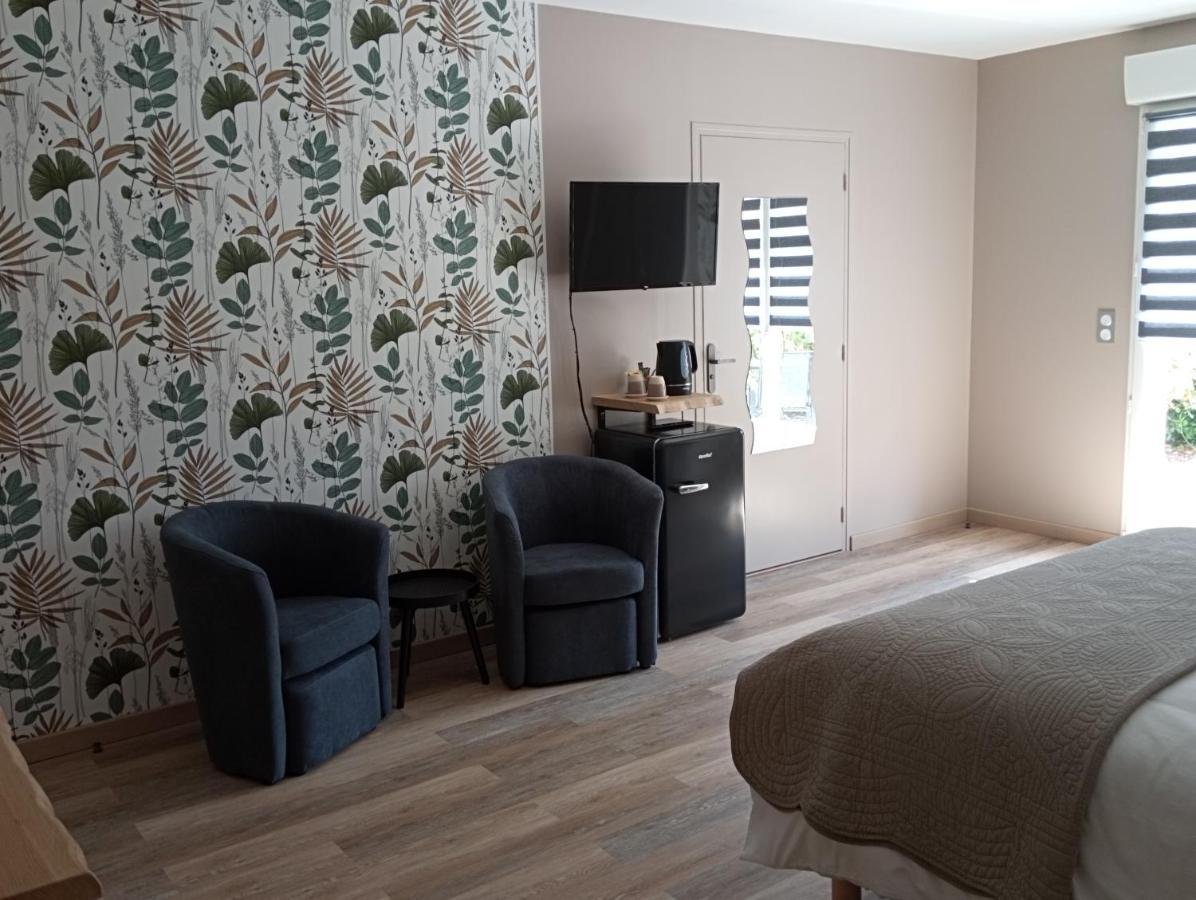 Chambres Et Tables D'Hotes " O Doux Matins " Aux Portes De Chinon Rivière Zewnętrze zdjęcie